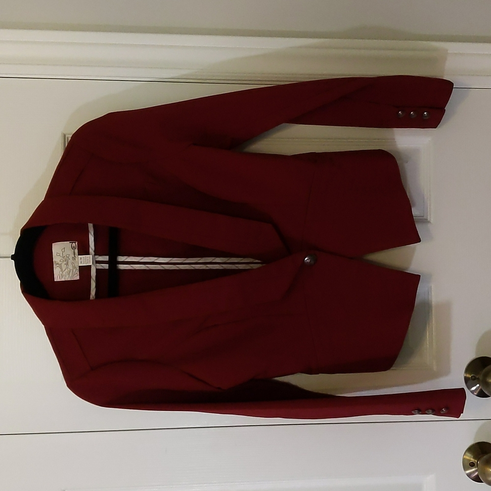 Red Blazer from Dynamite